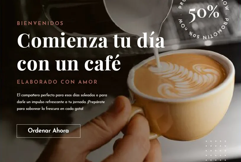 Portfolio_Web_Café_Galería