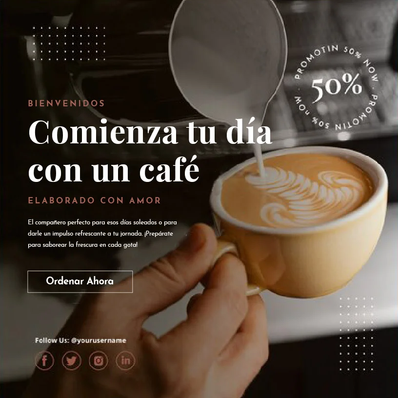 Portfolio_Web_Café_Galería